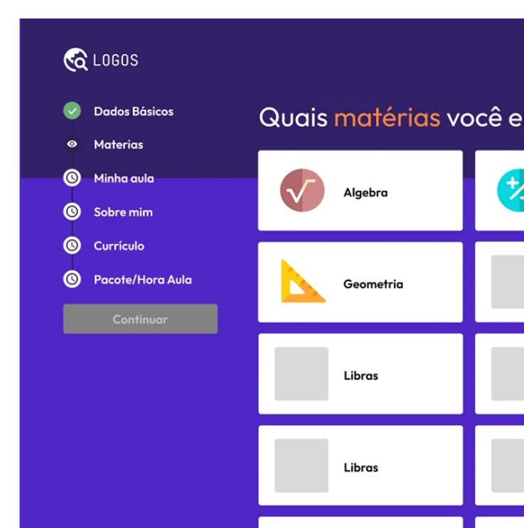Logos - Professores Particulares