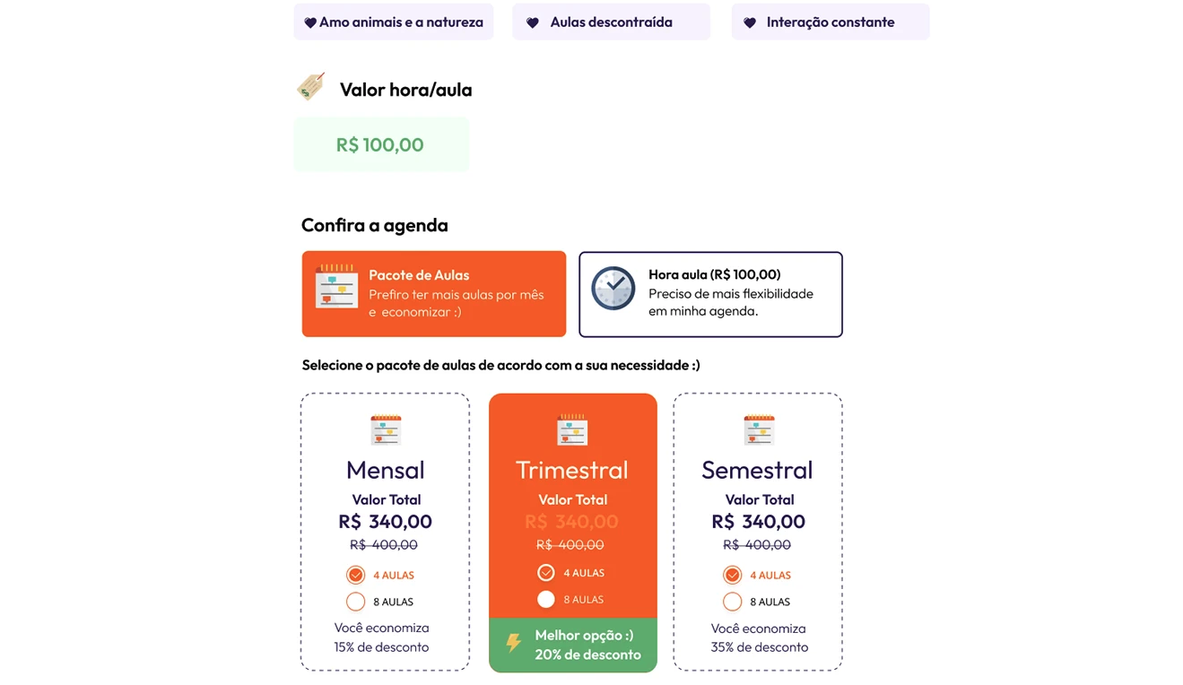 Campos de texto e calendário do LOGOS nos estados padrão, obrigatório, sucesso e desabilitado