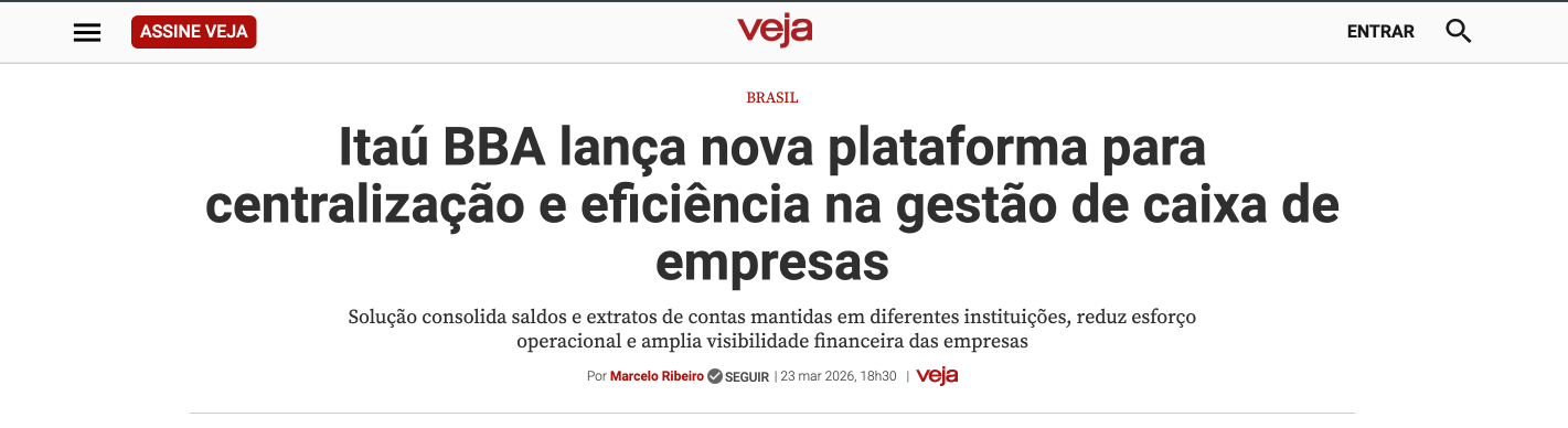 Lançamento do Connect Cash